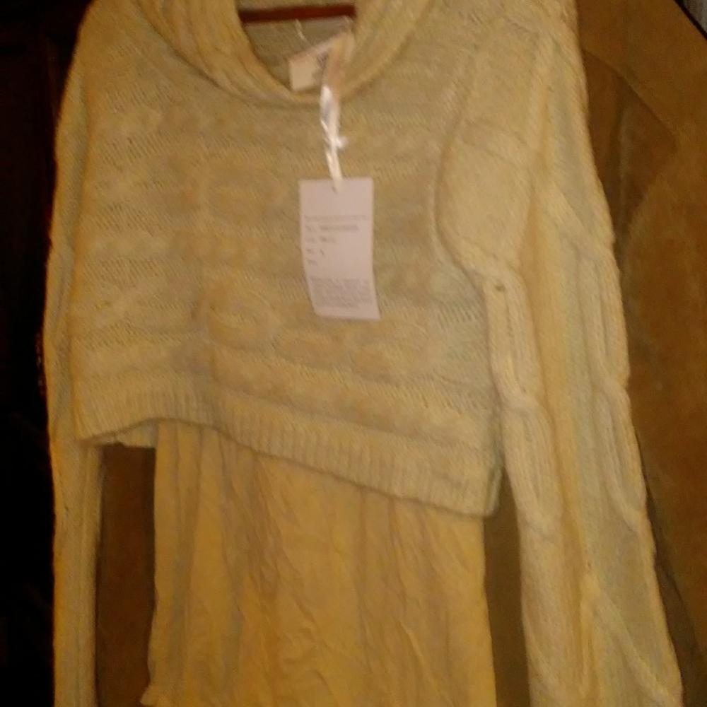 Whitewash Sweater (NWTags -$50)M